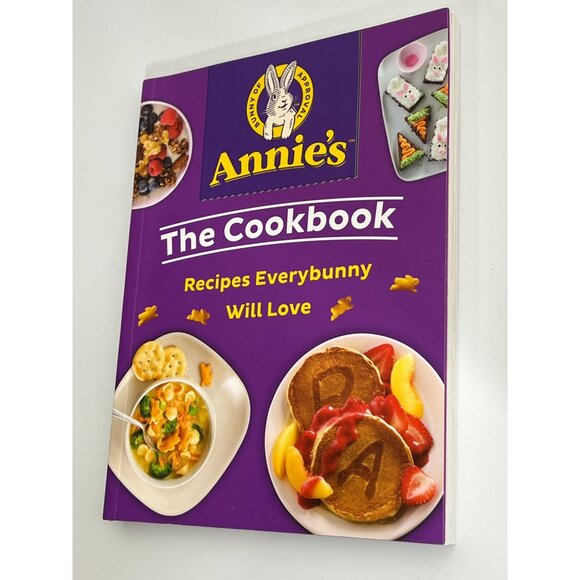 Annies The Cookbook Quick & Easy Family Recipes Kids Cooking Book New - Picture 4 of 6